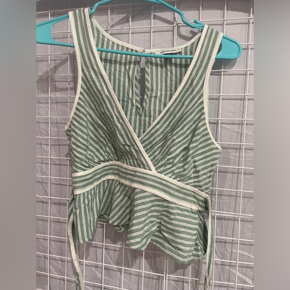 AE Tie-Back Tank Top